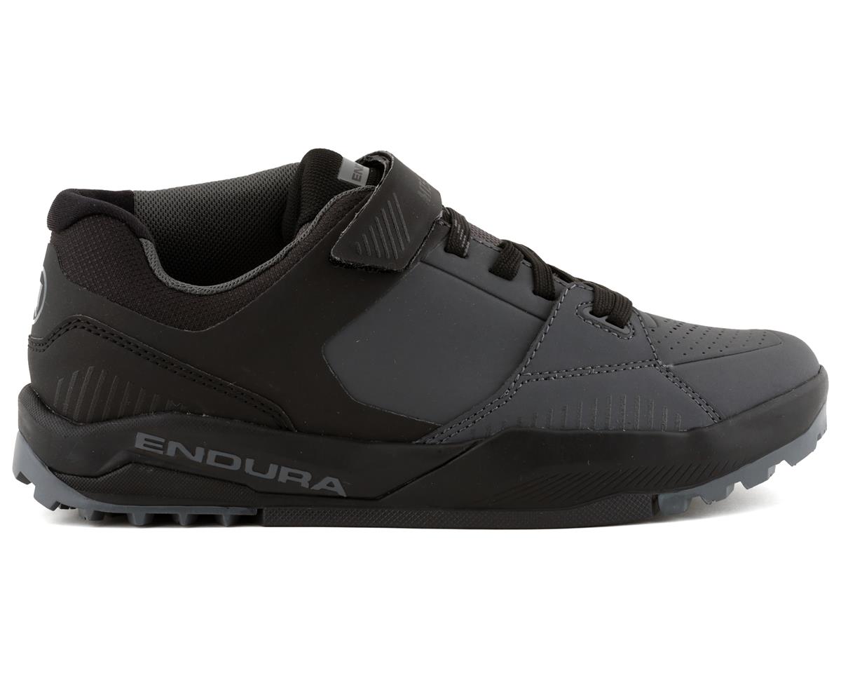 Endura MT500 Burner Flat Pedal Shoes (Black) (45)